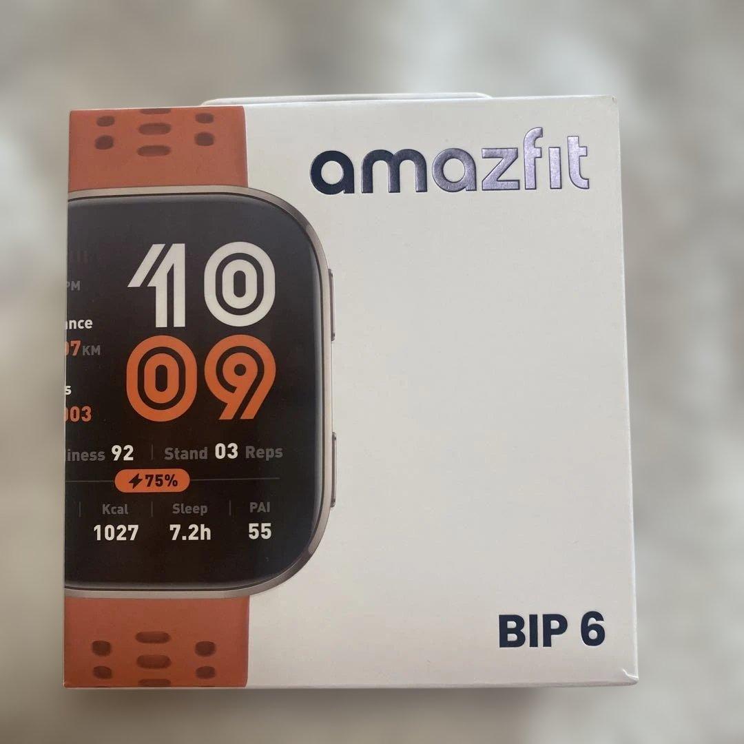 新品Amazfit時計