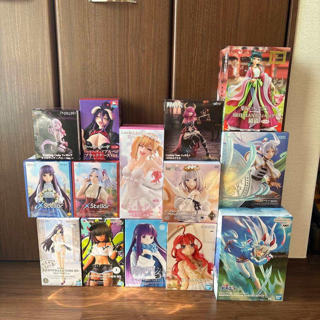 美少女プライズフィギュアコレクション 14体まとめ売り - メルカリ