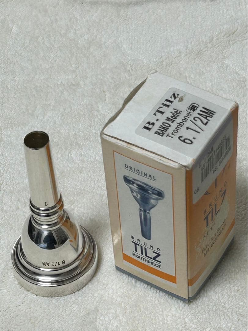 TiLZ 6 1/2 AM 細管マウスピース 管理番号（114） - メルカリ