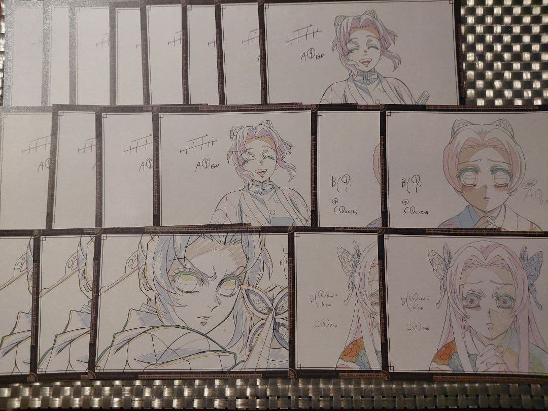 鬼滅の刃 おすそ分けポストカード 胡蝶しのぶ カナエ カナヲ 39枚セット 鬼滅の刃 おすそ分けポストカード 胡蝶しのぶ カナエ カナヲ 39枚