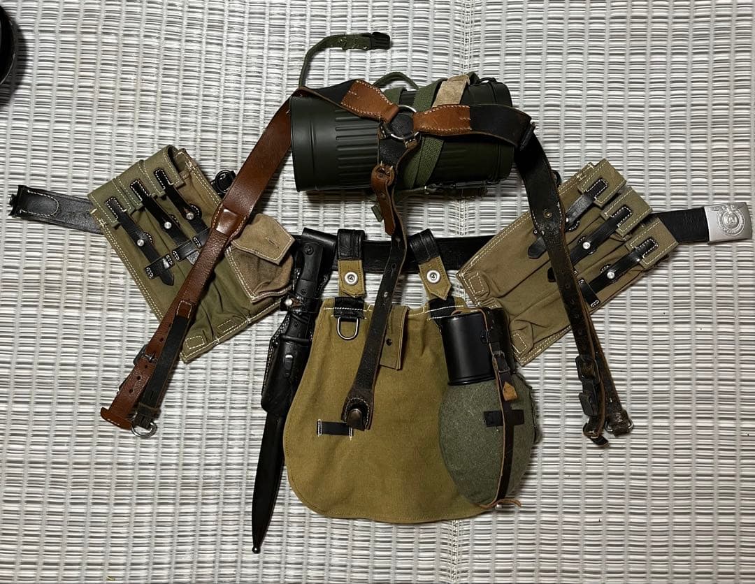 ドイツ軍 武装親衛隊 装備セット レプリカ