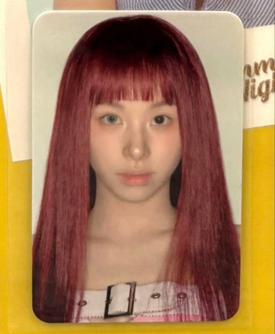 TWICE チェヨン THIS IS FOR Kpopnara US限定 トレカ - メルカリ