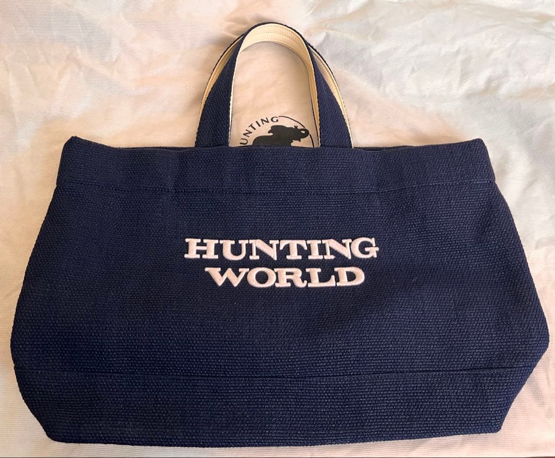 HUNTING WORLD アットイズマリーナネイビー