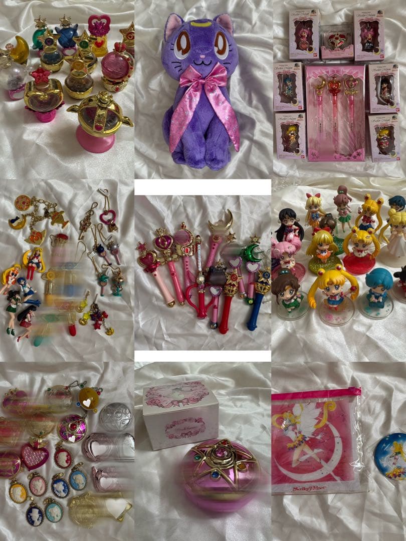 セーラームーングッズ　まとめ売り