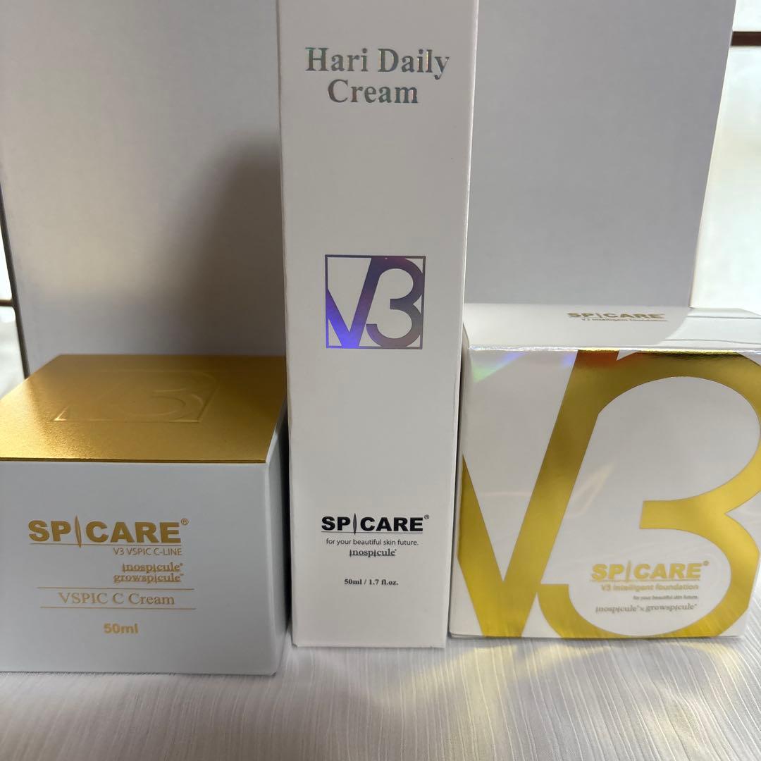 V3ファンデ&クリームセット