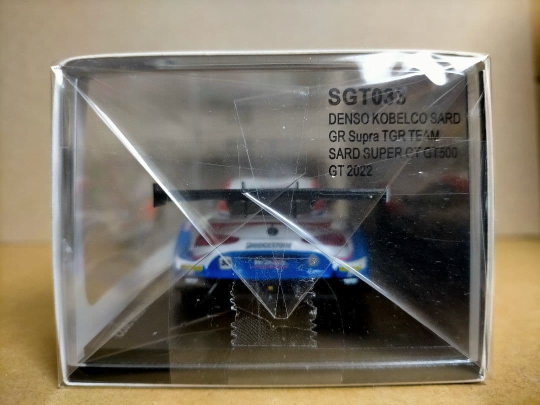 SPARK 1/43 スーパーGT 500 DENSO KOBELCO 2022 - メルカリ