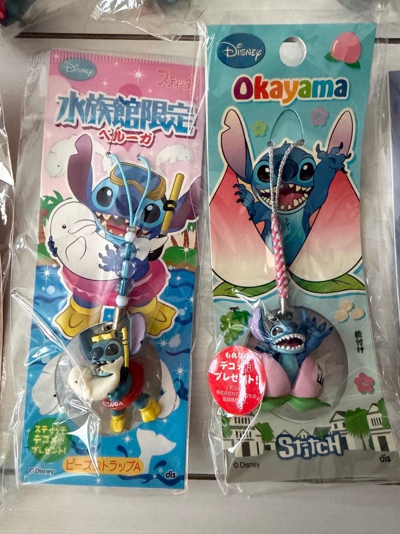 ディズニー スティッチ Stitch ご当地ストラップ タオル セット - メルカリ
