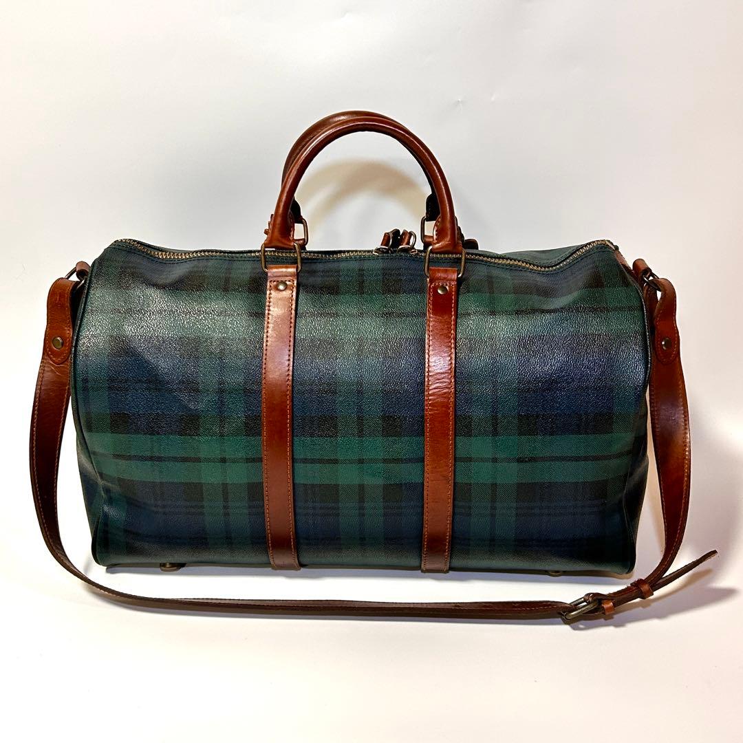 ✨極美品✨ ラルフローレン 2WAY ボストンバッグ 旅行鞄 レア 南京錠