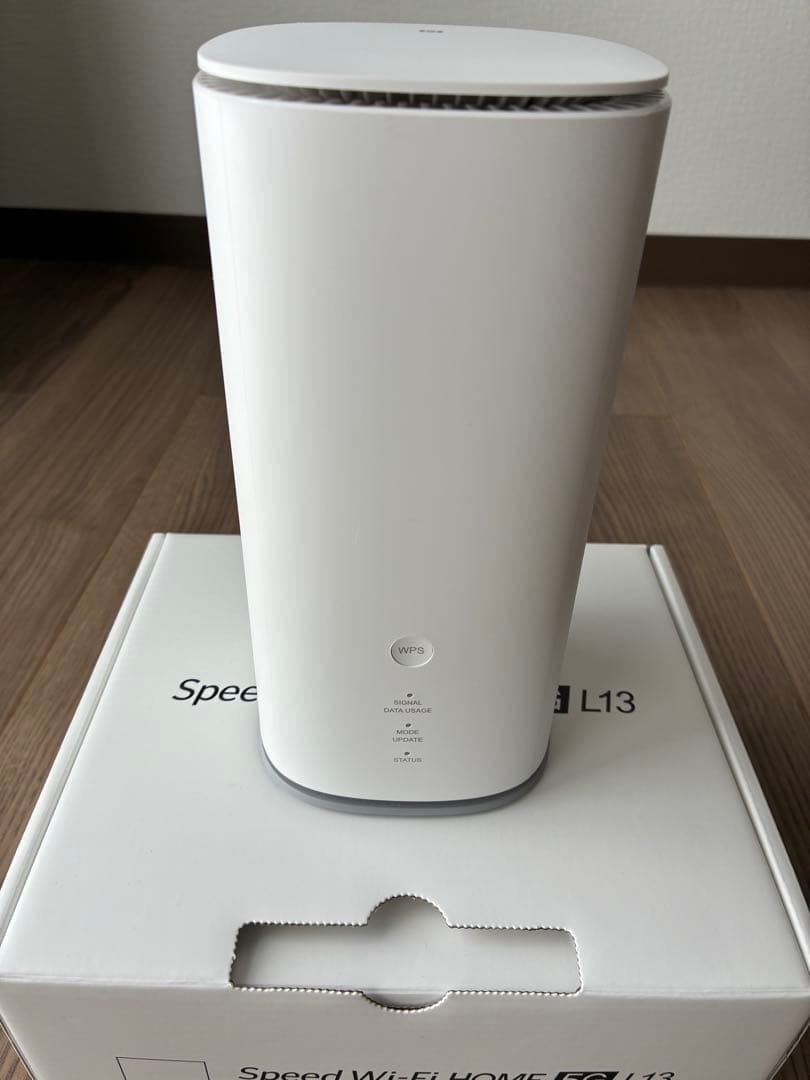 Speed Wi-Fi  5G L13 ホームルーター