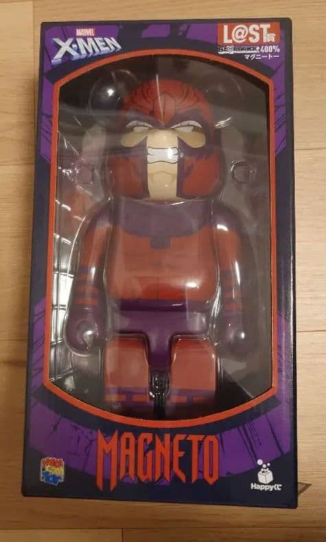 ベアブリック　マグニートー　ラストワン賞　MARVEL X-MEN 400%