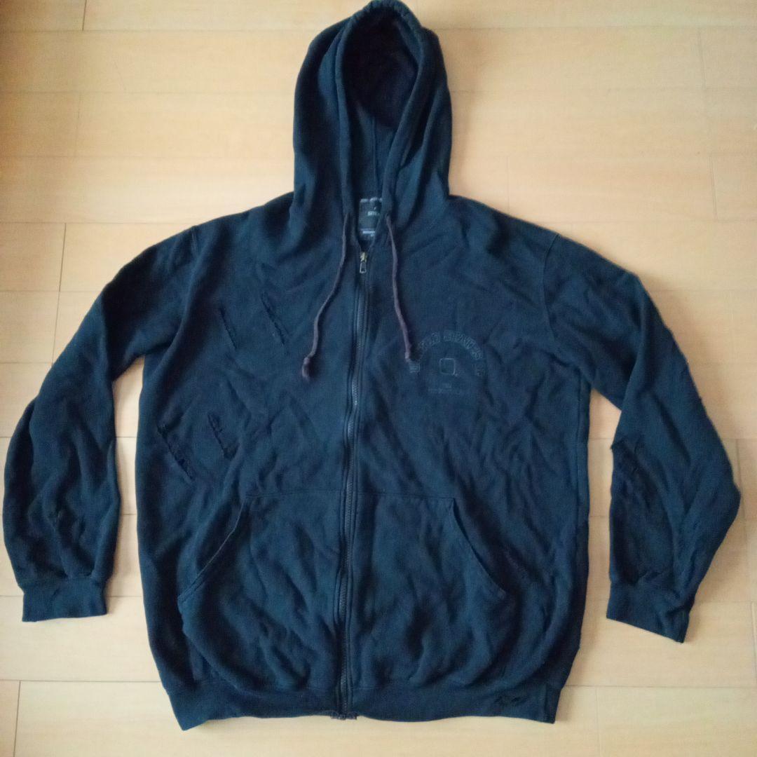 ネイバーフッド ダメージ パーカー レア アーカイブ