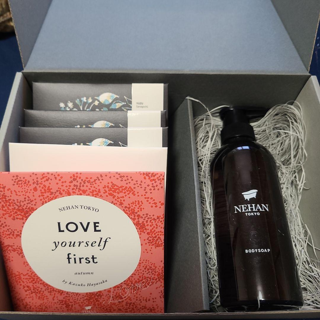 NEHAN TOKYO ボディソープ 400ml&エプソムソルト入浴料