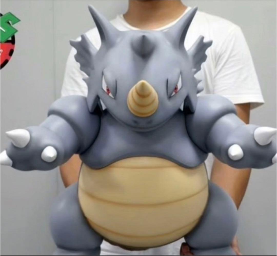 ポケモン サイドン フィギュア レア】立体ポケモン図鑑 サイドン フィギュア - メルカリ