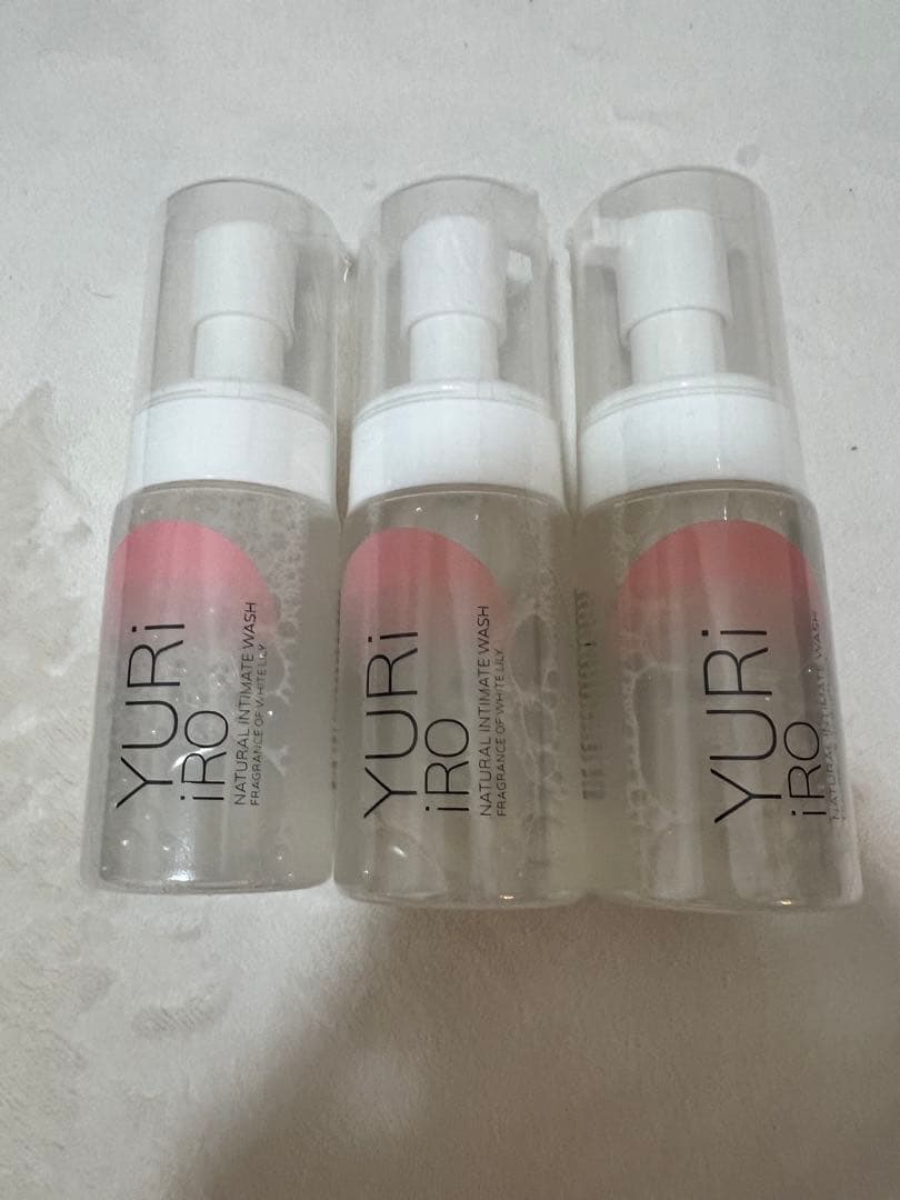 YURI iRO ボディソープ 3本セット YURI iRO ボディソープ 3本セット YURiiRO（ユリイロ） 【 3本セット
