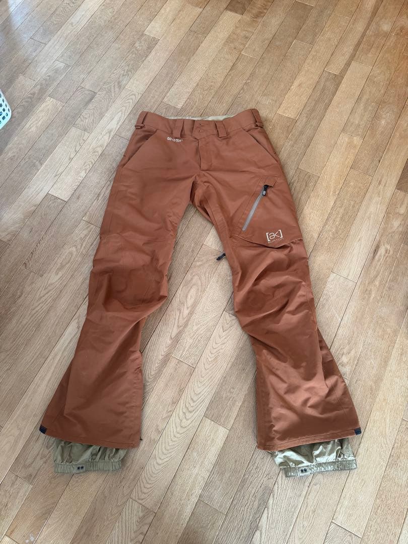 【極美品】Burton [ak] GORE-TEX サイクリックパンツ メンズS BURTON（バートン） 23-24 BURTON メンズ スノーボード ウエアー WEAR