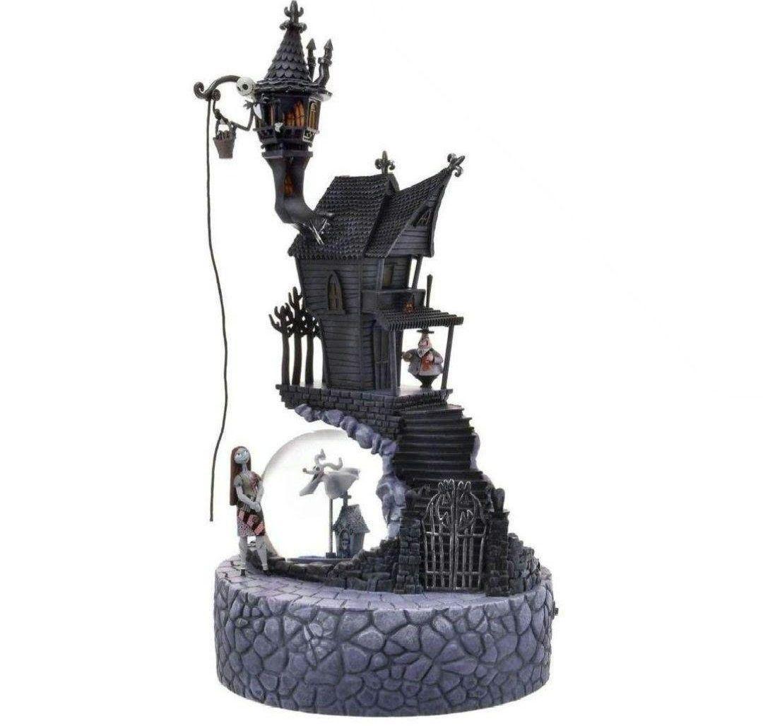 ☆新品☆ティムバートン☆ナイトメアビフォアクリスマス☆スノードーム