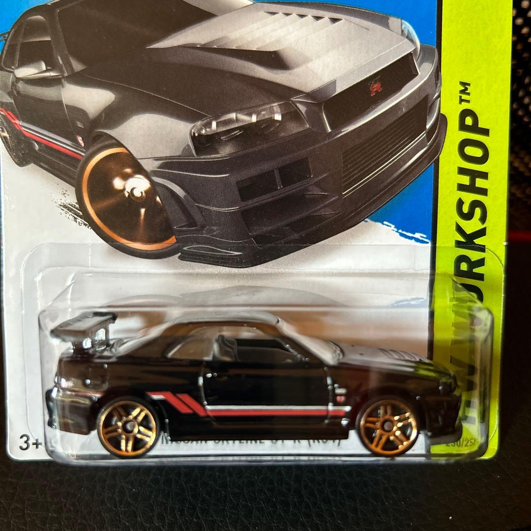 ホットウィール 日産 スカイライン GT-R (R34) 2014 - メルカリ