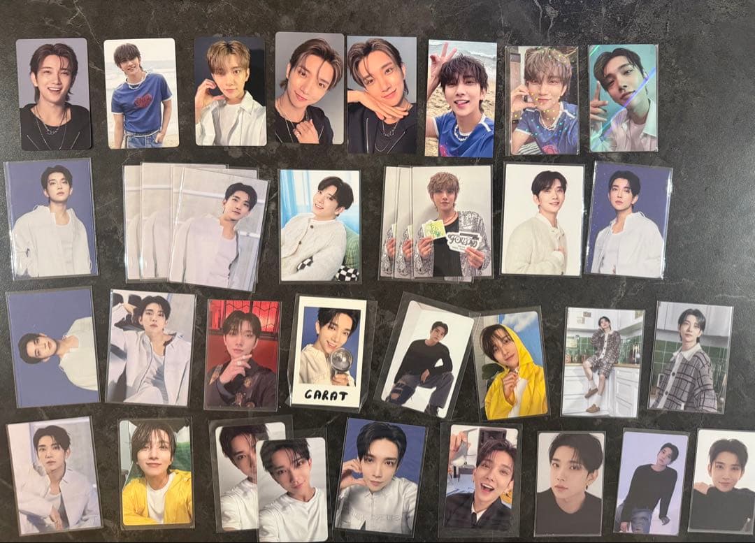 SEVENTEEN セブチ ジョシュア トレカ まとめ売り154枚