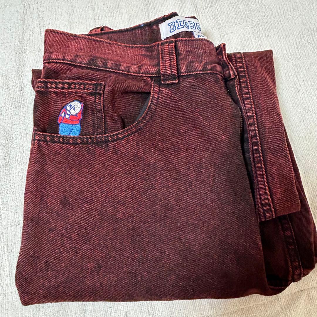 polar skate big boy red black XS レッドブラック - メルカリ