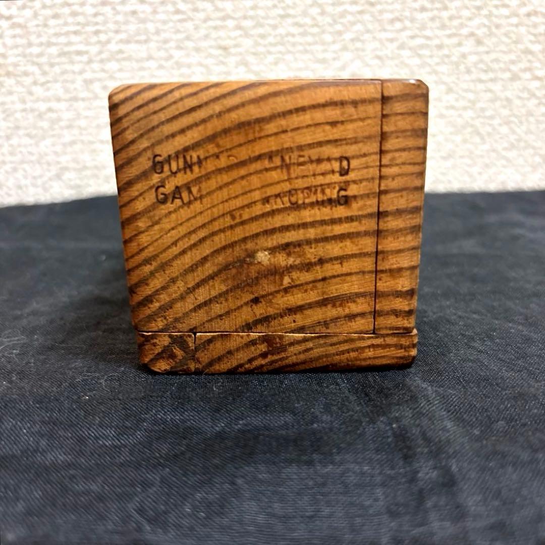 スウェーデン Gunnar Kanevad グンナー・カネヴァド 木製パズル - メルカリ