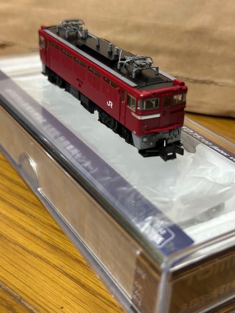 臨時急行津軽に 秋田車両センター ED75 中古美品 トミックス7192