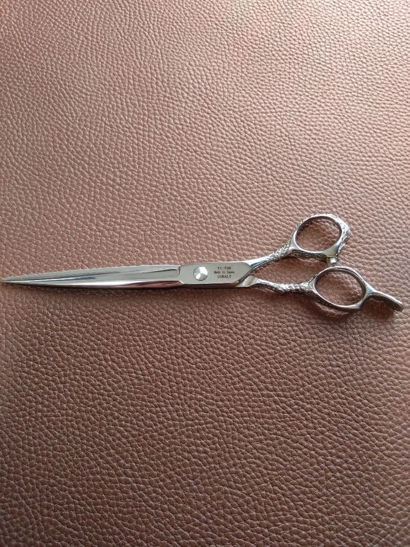 コバルト鋼製 T1-70H シザー 日本製 7インチ 美品