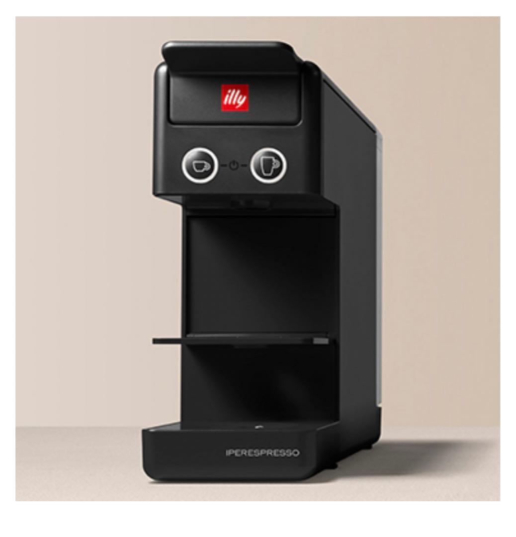 新品未使用品　illy エスプレッソマシン　Y3.3 キーコーヒー