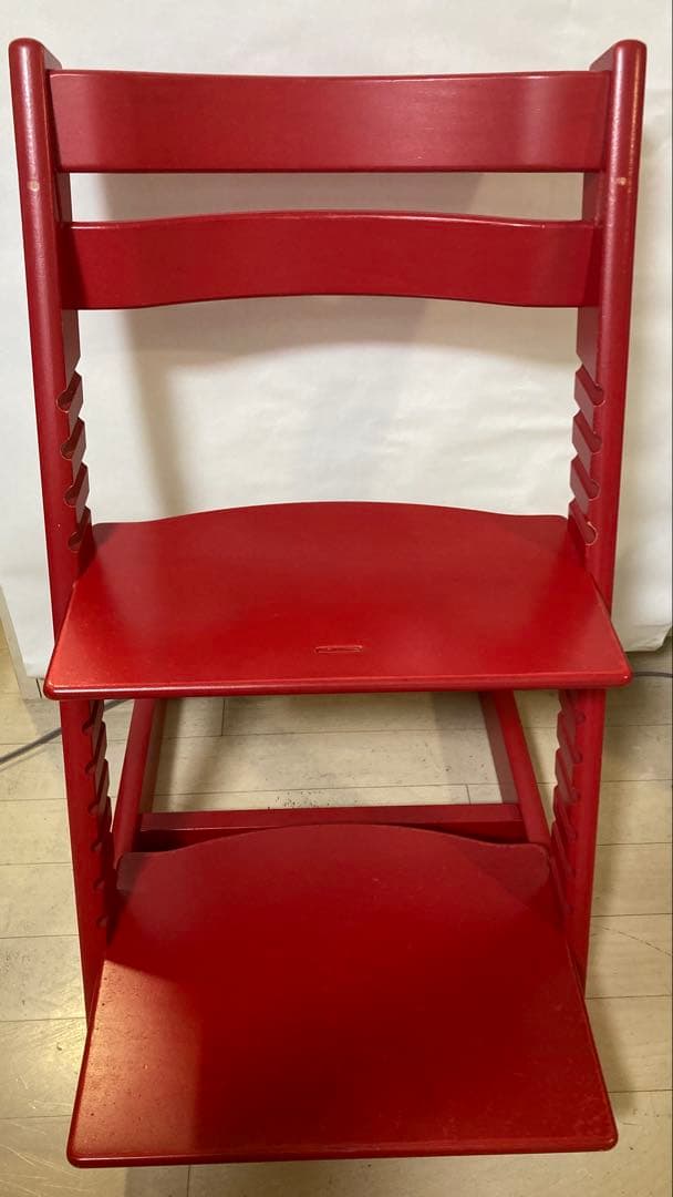 STOKKE Tripp Trapp ストッケ 赤 レッド