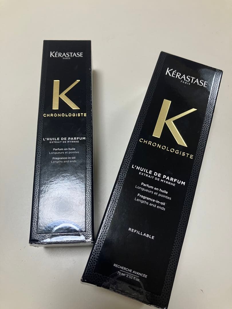 ケラスターゼ　CH ユイル　クロノロジスト　N レフィル付き