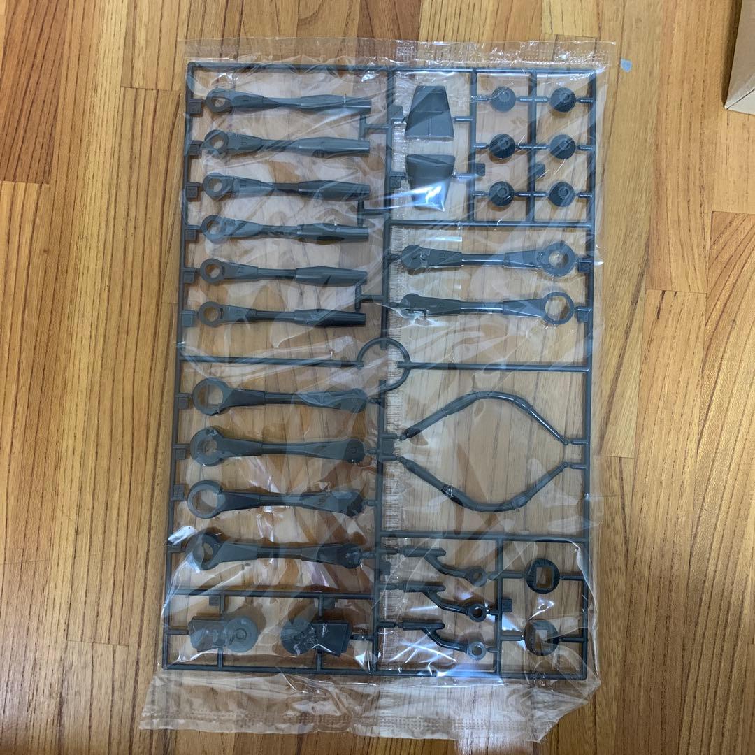 未組立 旧バンダイ 掃討三脚戦車 プラモデル ヤマトよ永遠に