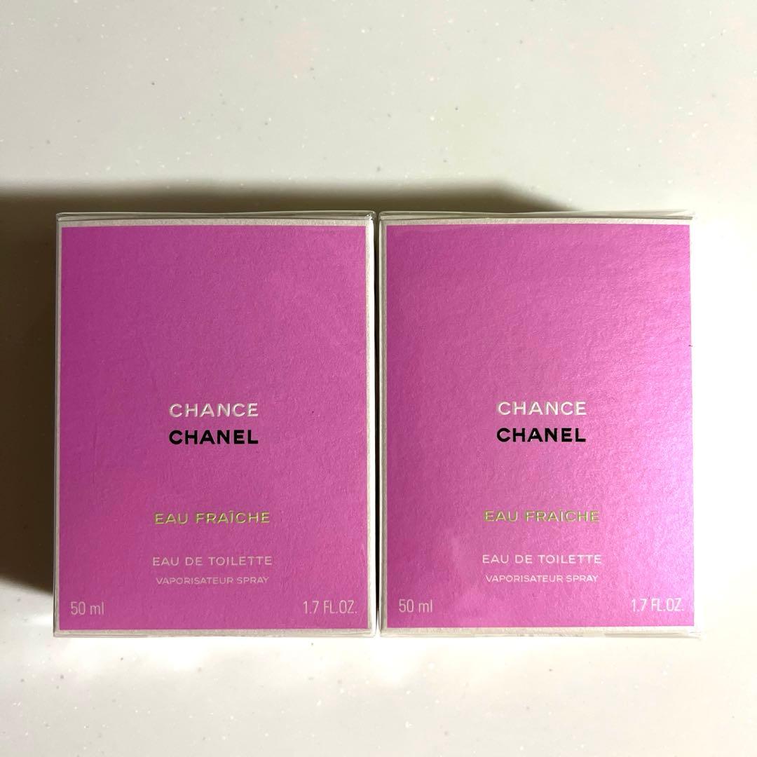 CHANEL CHANCE 50mlチャンスオーフレッシュオードゥ トワレット シャネル / チャンス オー フレッシュ オードゥ トワレット