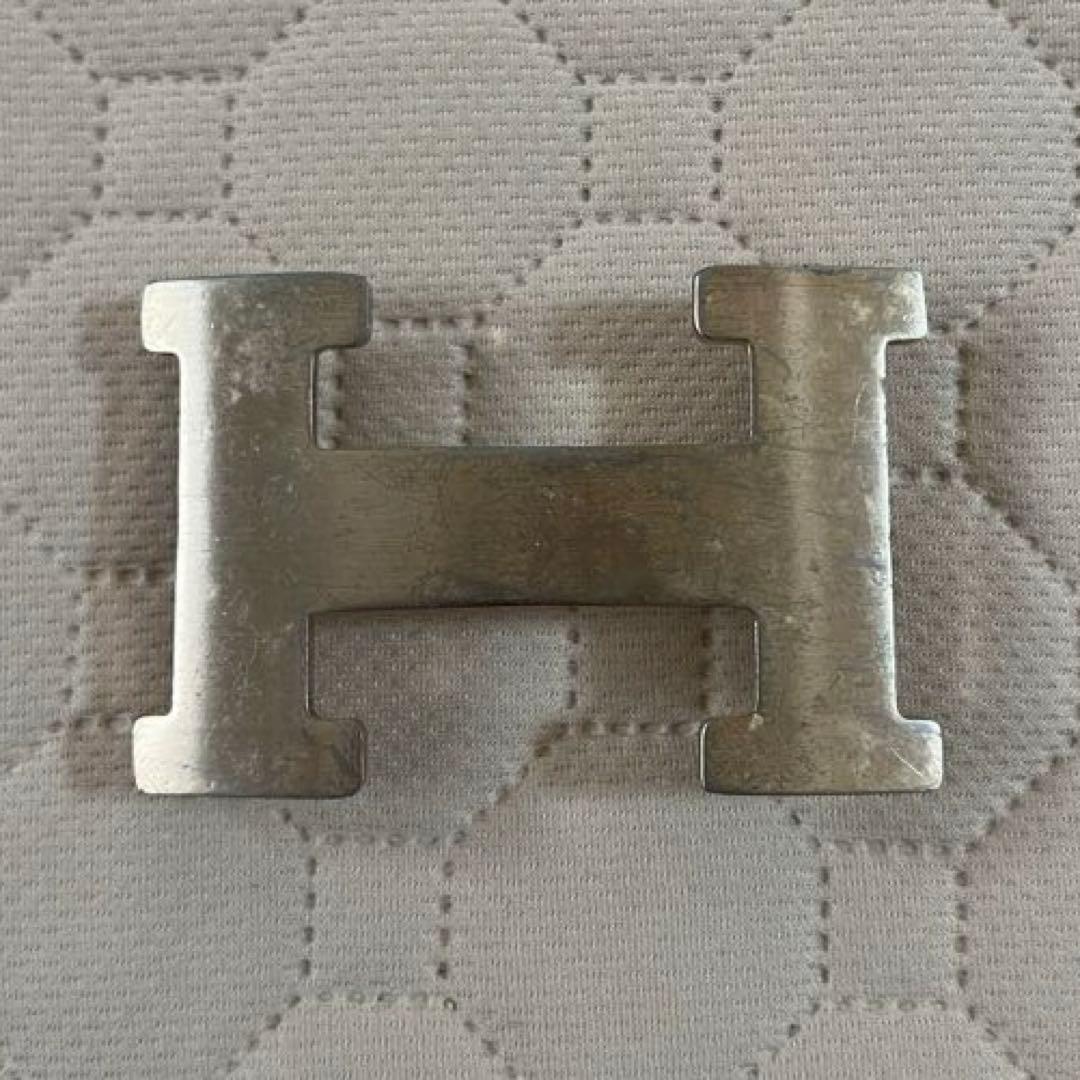 HERMES H型バックル 金属製 傷あり エルメス ベルト エルメスのベルトはバックルが魅力！種類や使用素材について深掘り