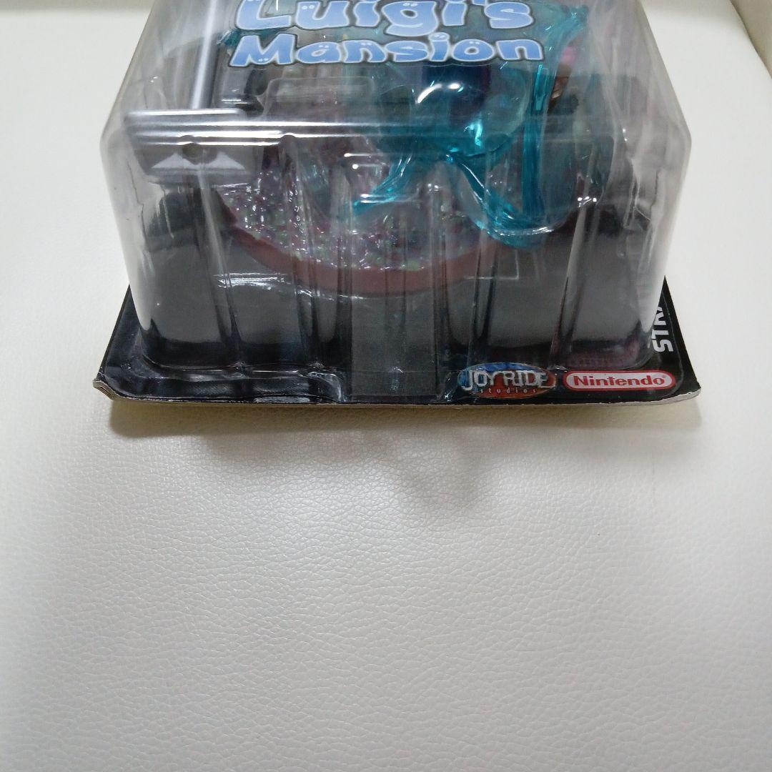 応相談 ルイージマンション フィギュア ニンテンドーパワー 未開封