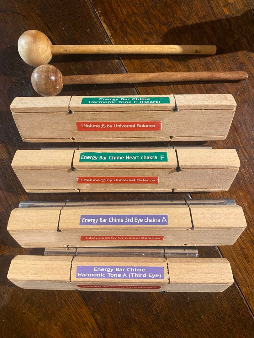 音叉 ヒーリング チャイムバー　増川いづみ ヒーリング チャイムバー　増川いづみ 音叉