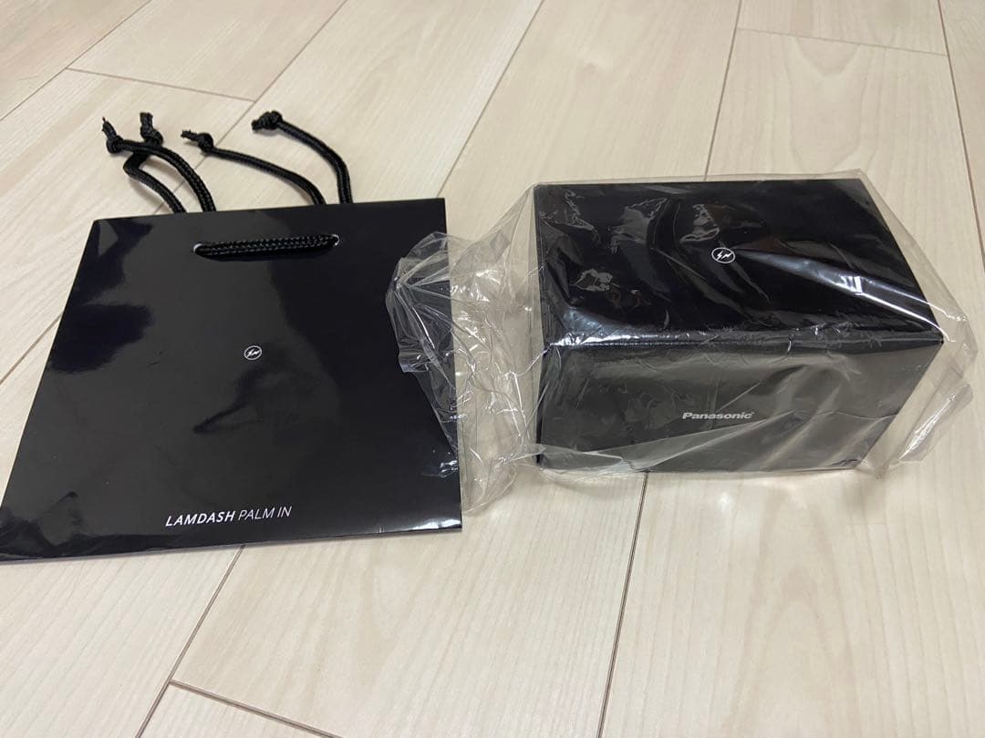 新品ラムダッシュ パームイン- fragment edition ES-PVHF