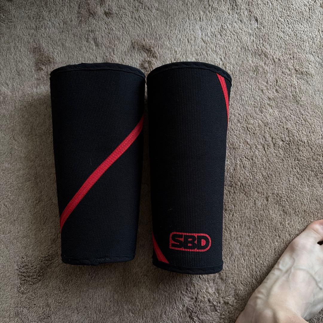 SBDパワーリフティングニースリーブ - メルカリ