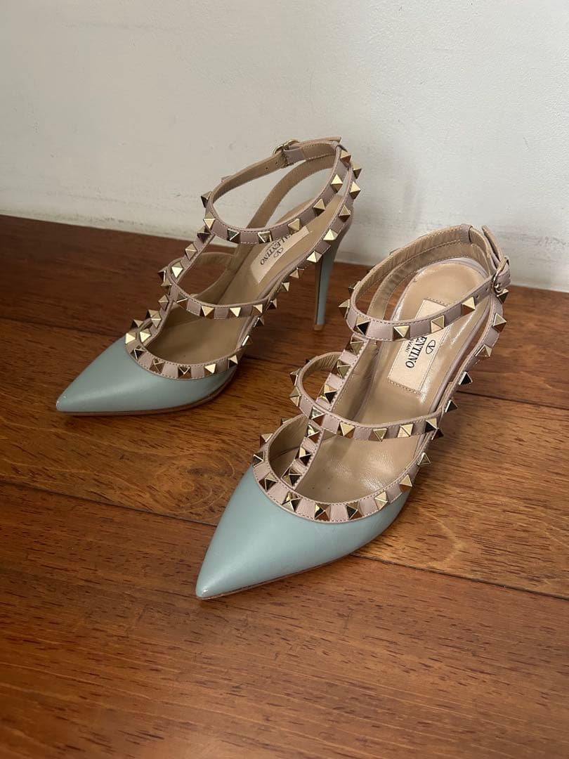 ヴァレンティノ　パンプス　サンダル　美品