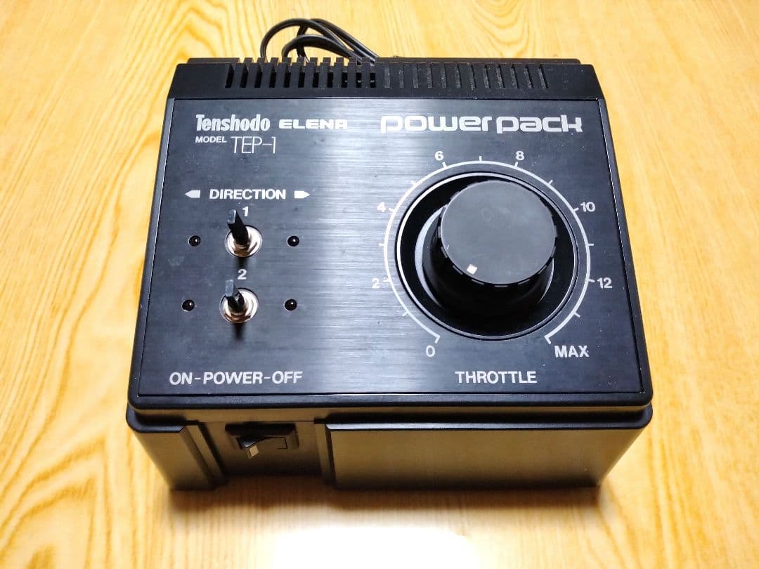 天賞堂パワーパックTEP-1本体のみ TEP-1 (容量2.2A シンプル パワーパック) (鉄道模型) - ホビーサーチ