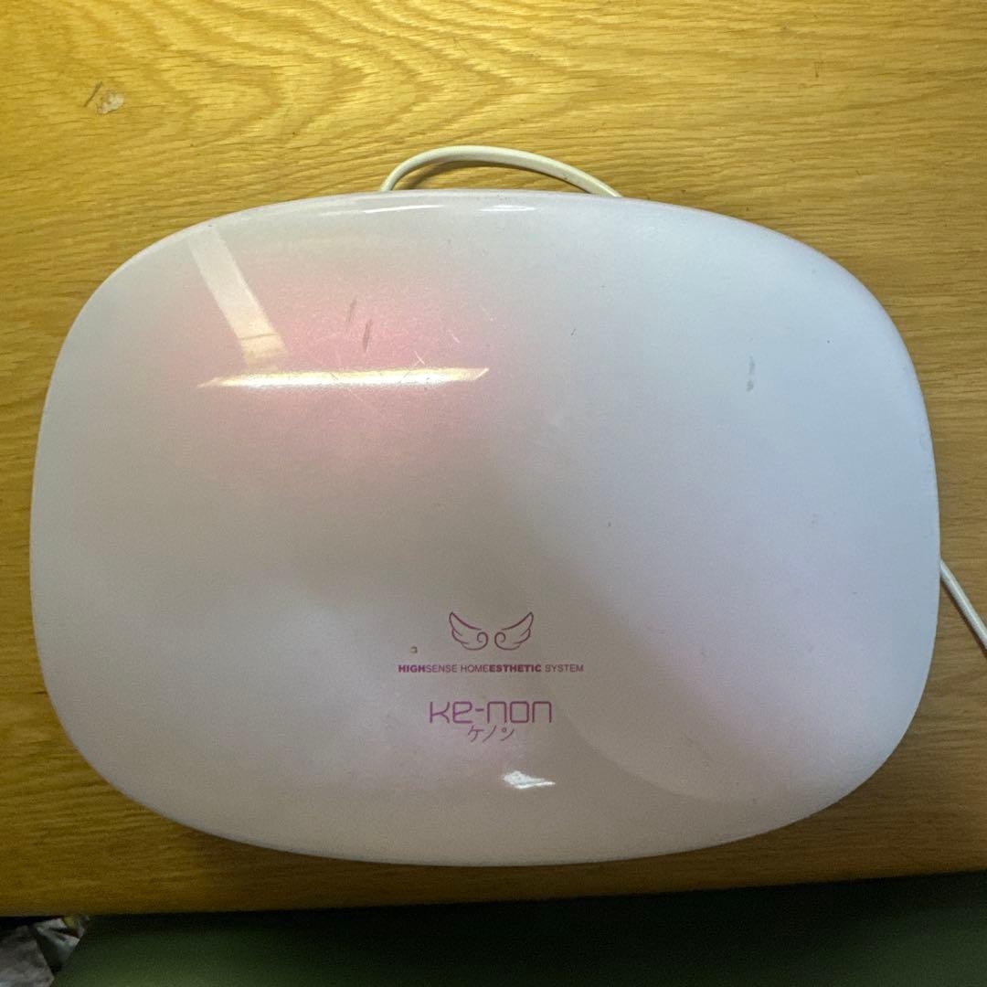 KE-NON ケノン　家庭用脱毛器　バージョン8.7 脱毛器 ケノン (KE-NON) Ver.8.7(バージョン8.7)〔2026年最新モデル