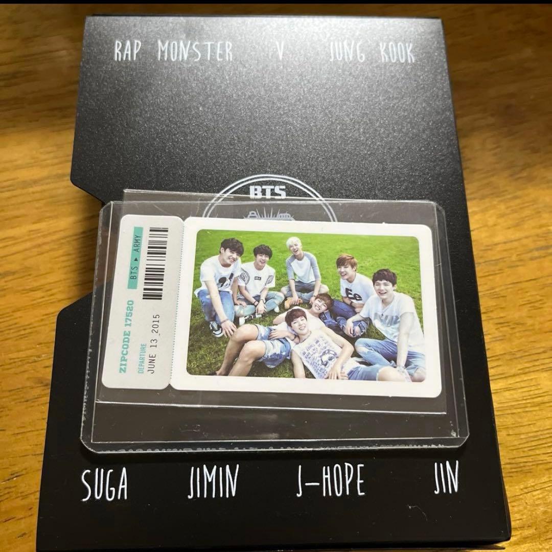 BTS 2nd マスター　17520 フォトアルバム　チケット　トレカ　オール