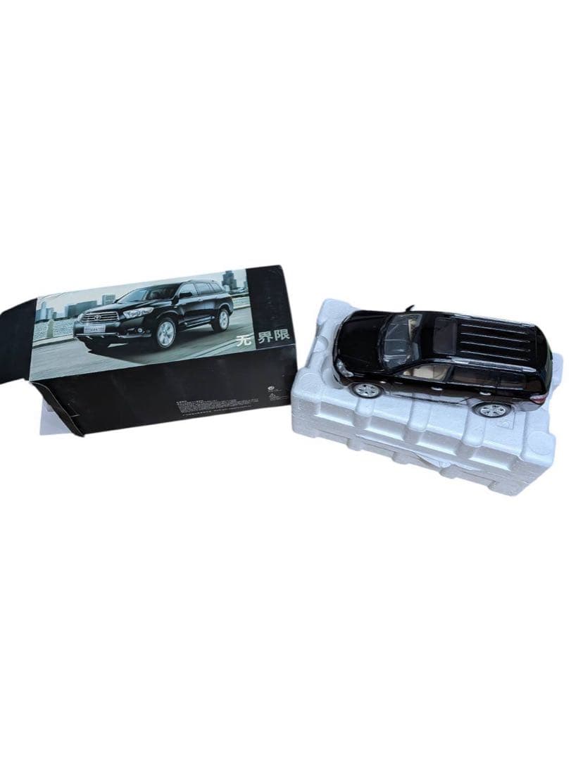 広汽トヨタ トヨタ ハイランダー（漢蘭達） 1/18 ミニカー
