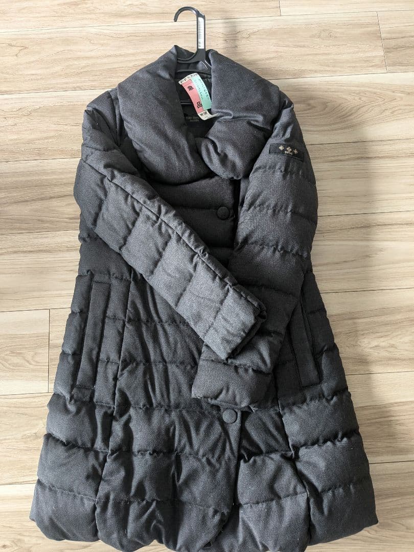 くらんぼ TATRAS ダウン レディース ダークグレー タトラス TATRAS レディース ダウンジャケット ブラック グレー