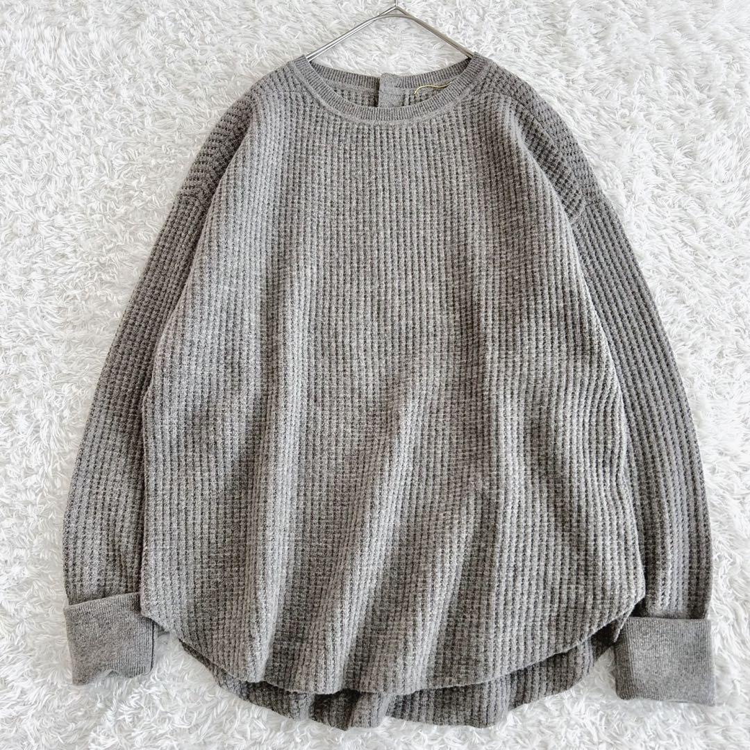 美品】アパルトモンドゥーズィエムクラス サーマルニット ウール