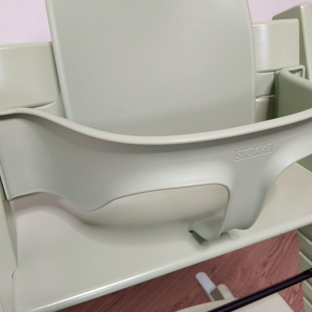 ストッケ トリップトラップ 希少モスグリーン 4シリアル 豪華セット