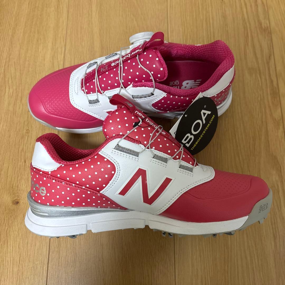 ニューバランスゴルフ ゴルフシューズ 23.5センチ レディース
