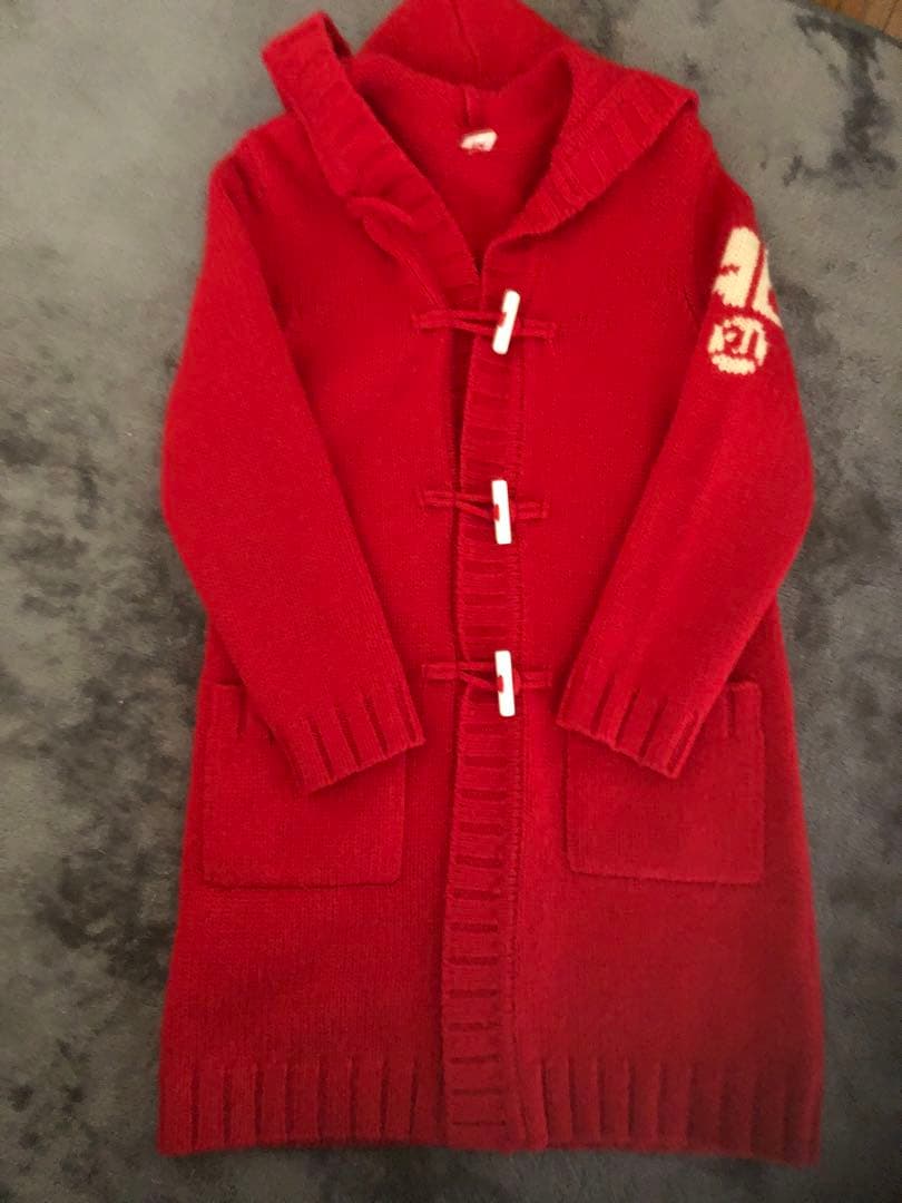 courregesクレージュ コート ダッフルコート