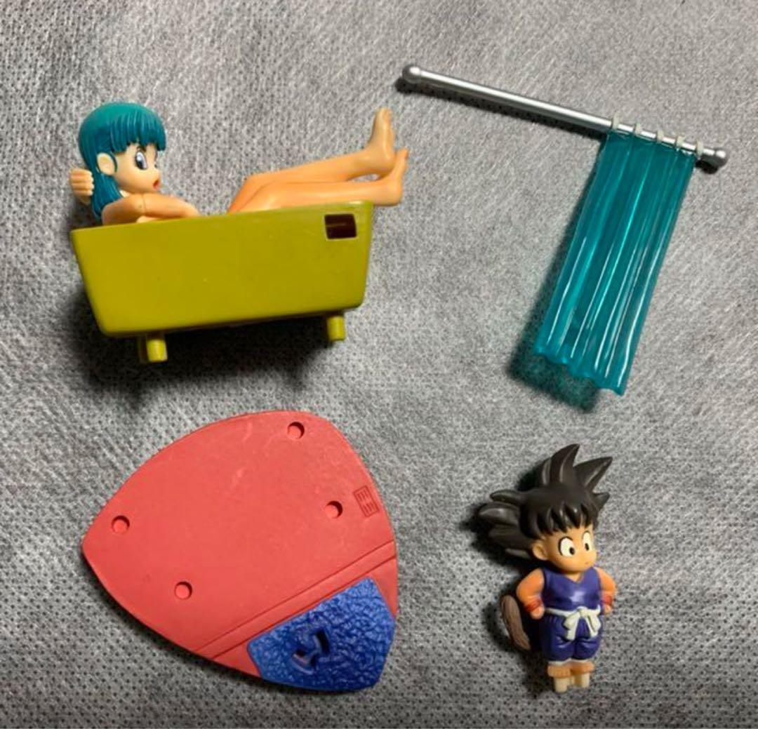 ドラゴンボールカプセル クライシス編 孫悟空&ブルマ - メルカリ