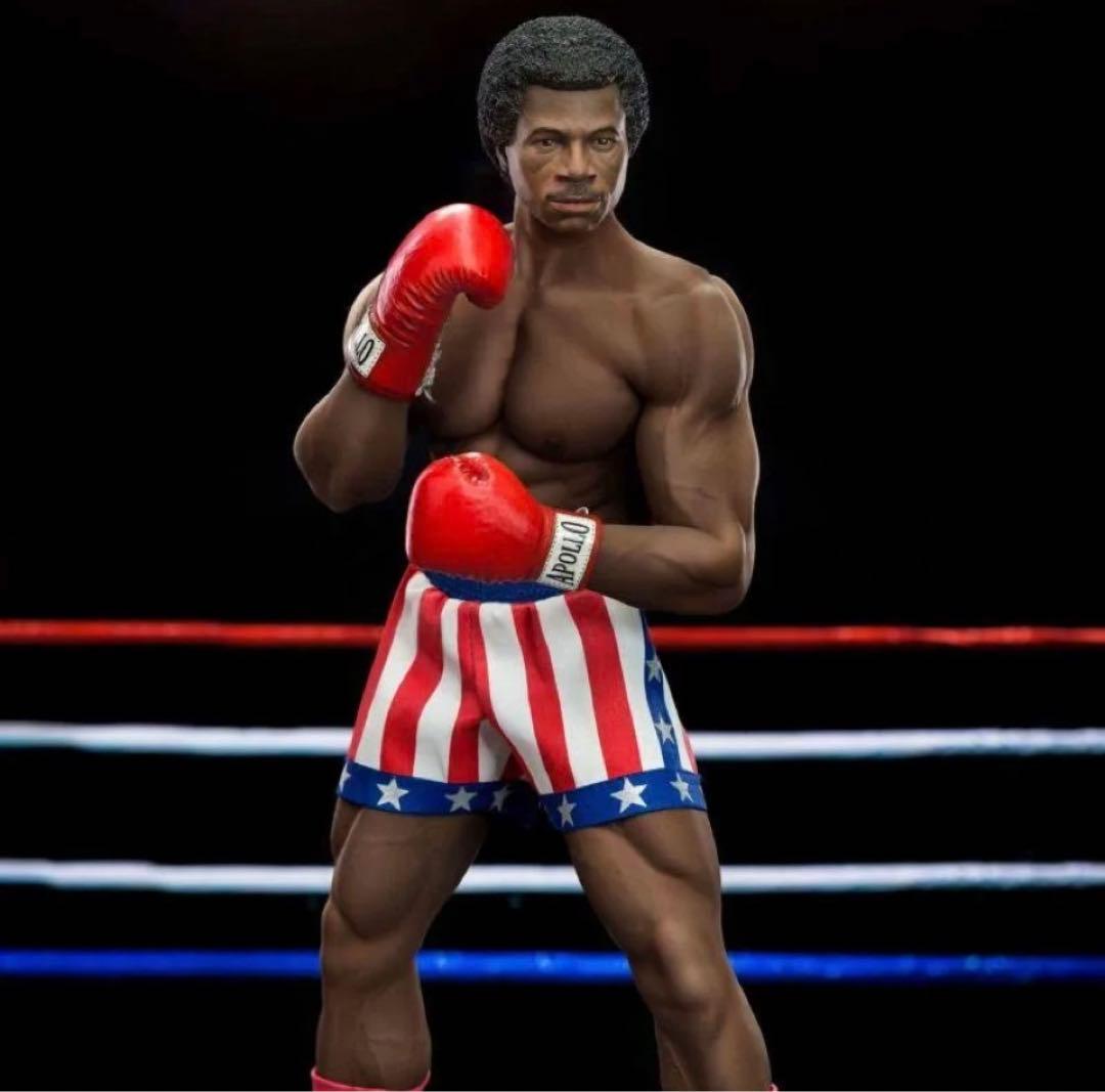 1/6 アポロ・グリード コレクタブルアクションフィギュア 1/6 アポロ・グリード コレクタブルアクションフィギュア スタンダード