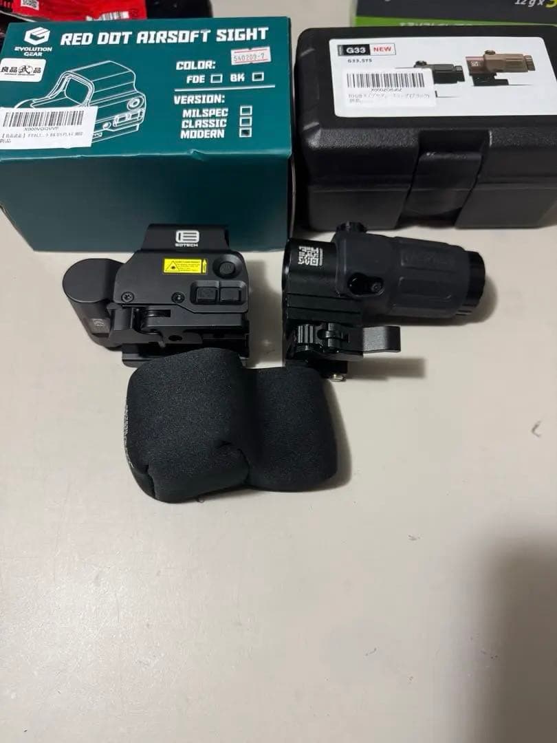 EO TECHホロサイトブースターセット