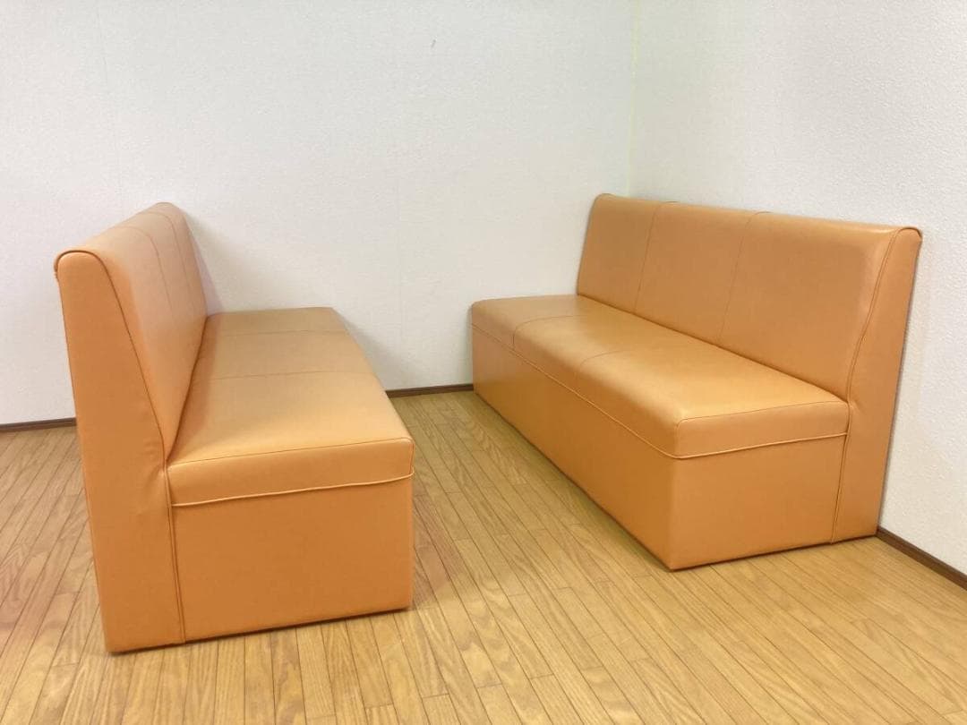 2点セット まとめ売り まとめて 店舗什器 スナック 整体 3人 6人 革ソファ 楽天市場】ルセラ 1Pソファー Rusera 1人用ソファ 80cm幅 喫茶店
